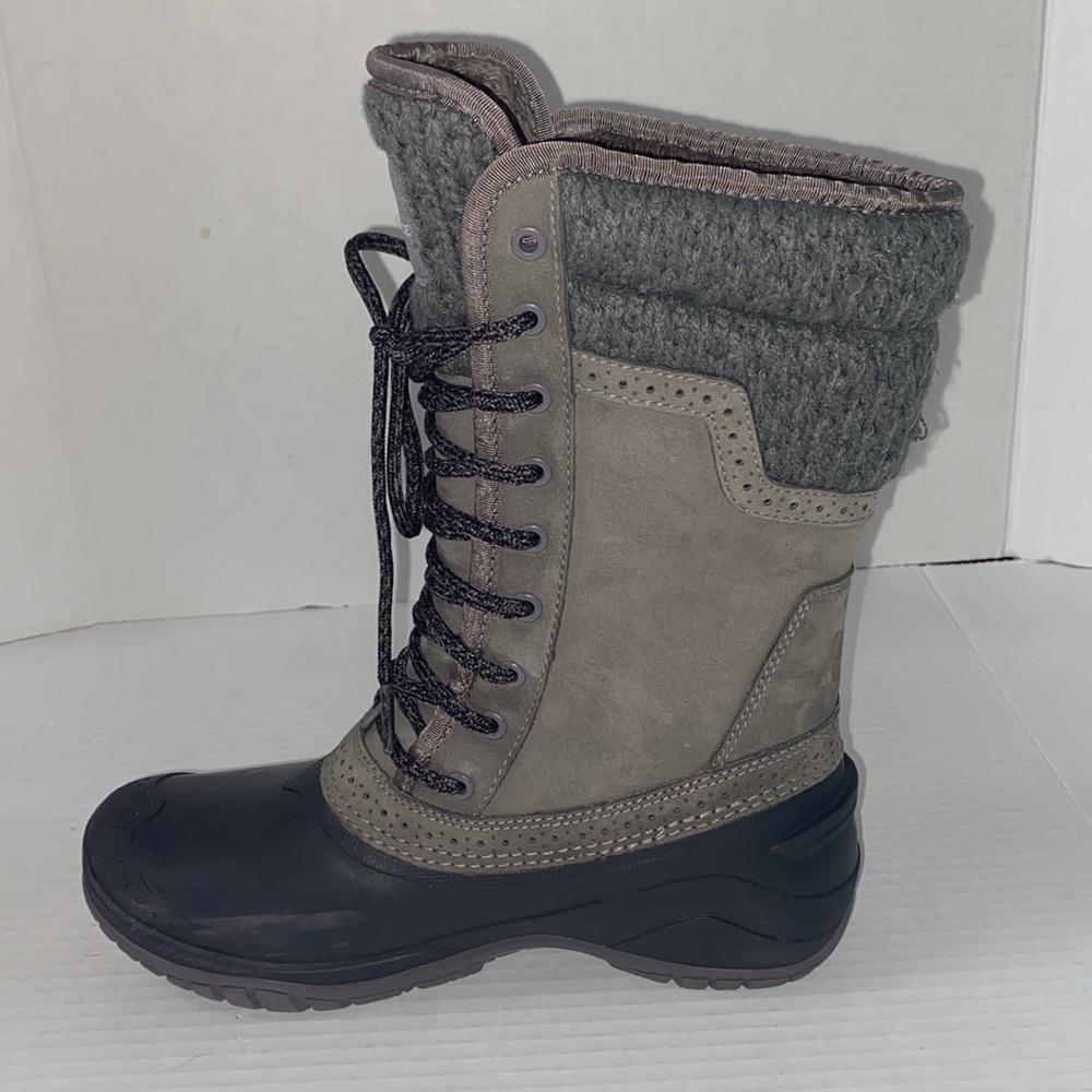 The North Face Size 6 Shellista Il Mid 200g Waterproof Winter Boots - Picture 12 of 17